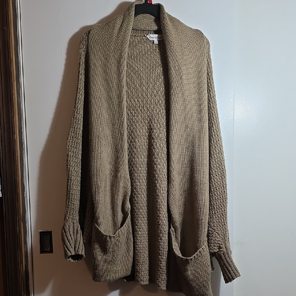 Cozy Tan Women's Sweater